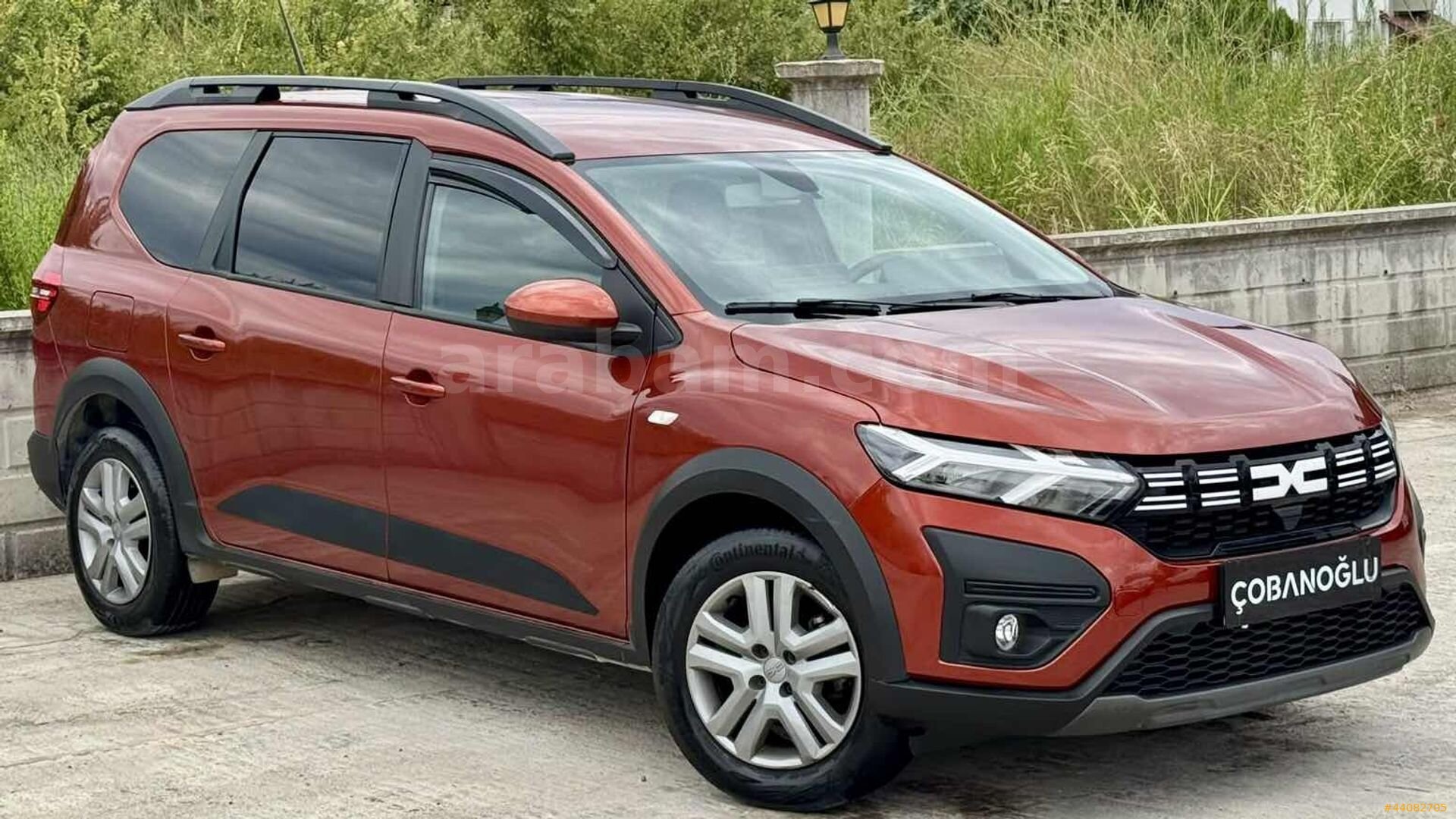 ÇOBANOĞLUN DAN JOGGER 1.0TCE 7 KİŞİLİK K.KARTINA 12T 42.000 KM 2