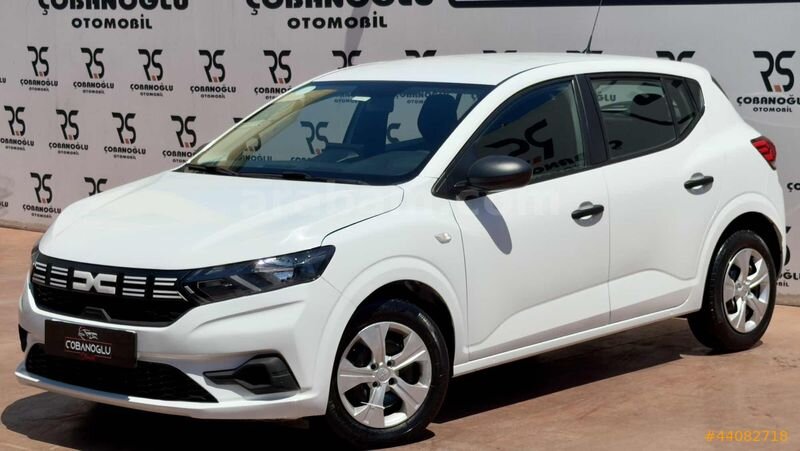 ÇOBANOĞLUN DAN SANDERO BOYASIZ OTOMATİK K.KARTINA 12T 88.000 KM
