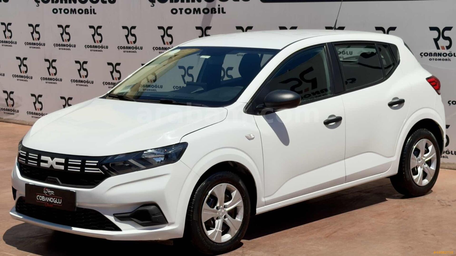 ÇOBANOĞLUN DAN SANDERO BOYASIZ OTOMATİK K.KARTINA 12T 88.000 KM 5