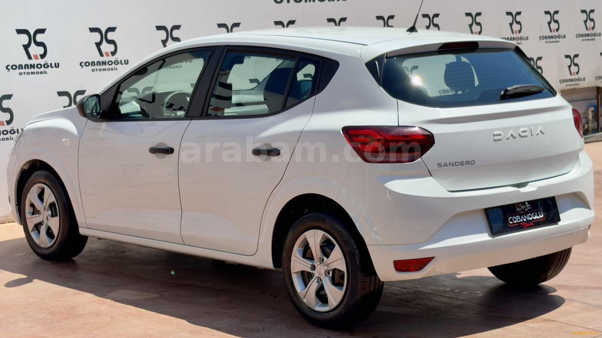 ÇOBANOĞLUN DAN SANDERO BOYASIZ OTOMATİK K.KARTINA 12T 88.000 KM 6