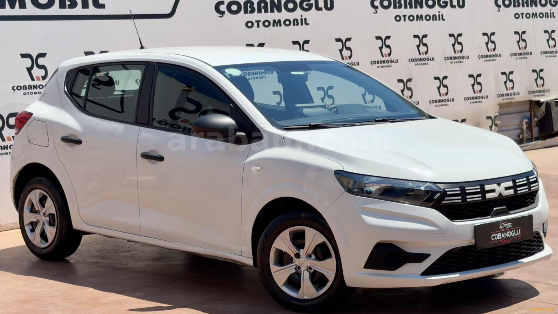 ÇOBANOĞLUN DAN SANDERO BOYASIZ OTOMATİK K.KARTINA 12T 88.000 KM 2