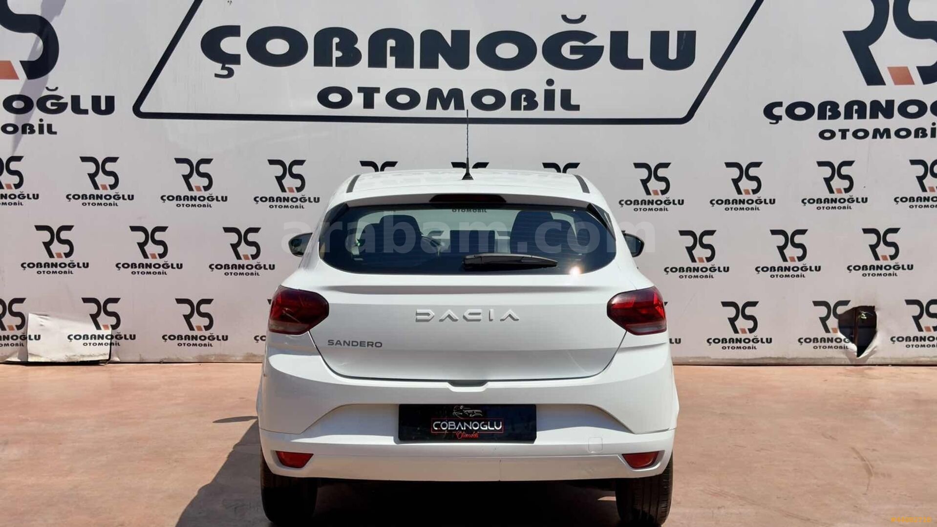 ÇOBANOĞLUN DAN SANDERO BOYASIZ OTOMATİK K.KARTINA 12T 88.000 KM 7
