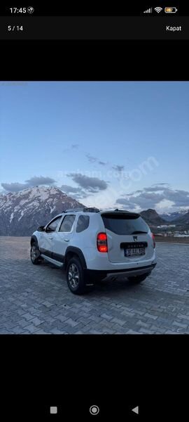 Sahibinden Dacia Duster 1.5 dCi Laureate 2015 Model