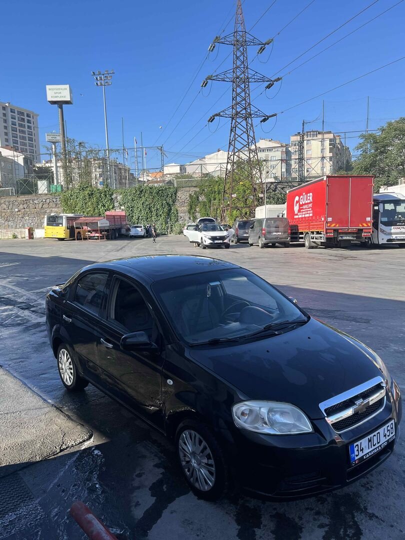 Sahibinden Chevrolet Aveo 1.4 SE 2010 Model İstanbul 171.000 km Siyah 2