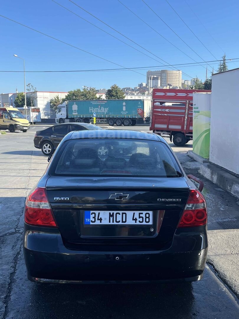 Sahibinden Chevrolet Aveo 1.4 SE 2010 Model İstanbul 171.000 km Siyah 4