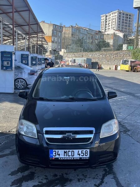 Sahibinden Chevrolet Aveo 1.4 SE 2010 Model İstanbul 171.000 km Siyah