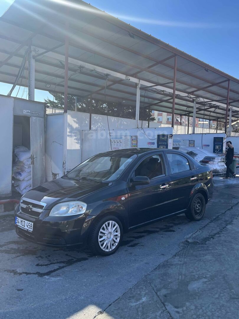 Sahibinden Chevrolet Aveo 1.4 SE 2010 Model İstanbul 171.000 km Siyah 3