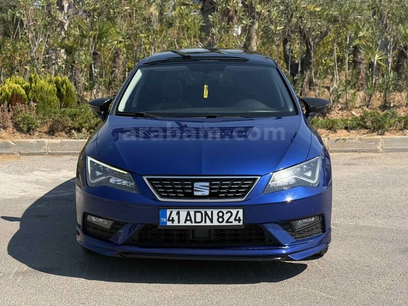 CAM TAVAN-DÜSÜK KM-HAYALET EKRN-OTOMATİK-DEĞİŞENSİZ-MYSTERY BLUE-SEAT LEON