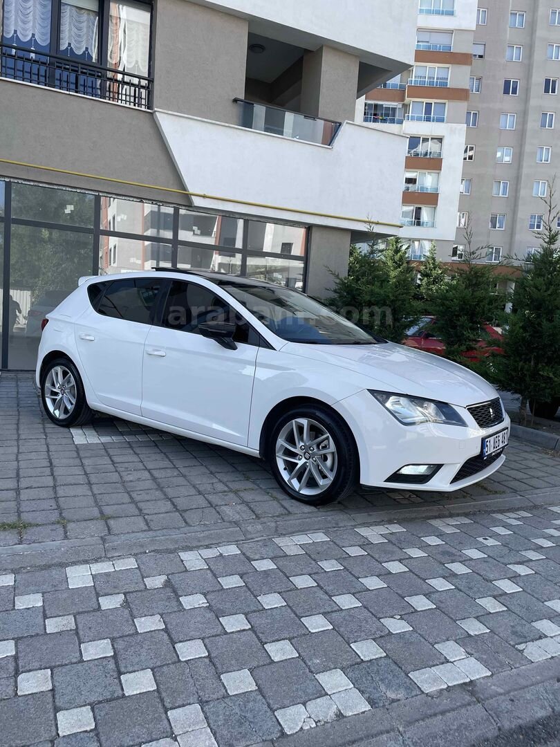 askeri personelden Leon 1.6 TDI CR Style 2015 Model 2
