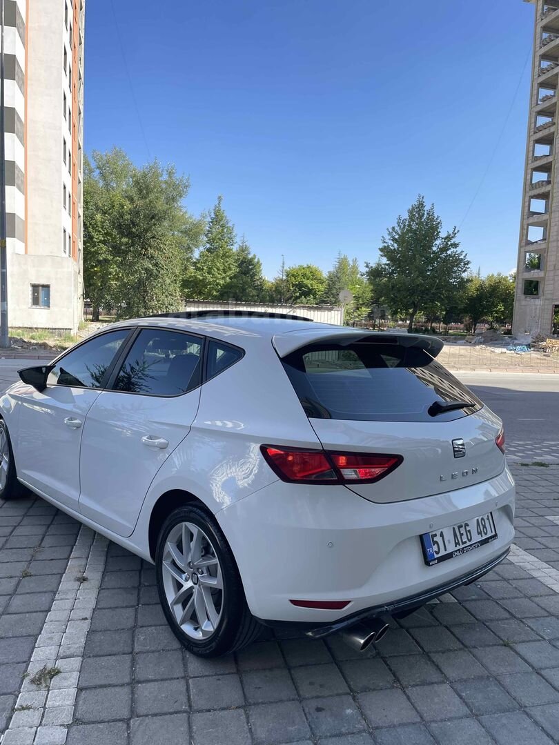 askeri personelden Leon 1.6 TDI CR Style 2015 Model 6