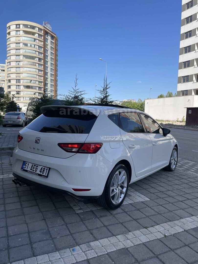 askeri personelden Leon 1.6 TDI CR Style 2015 Model 5