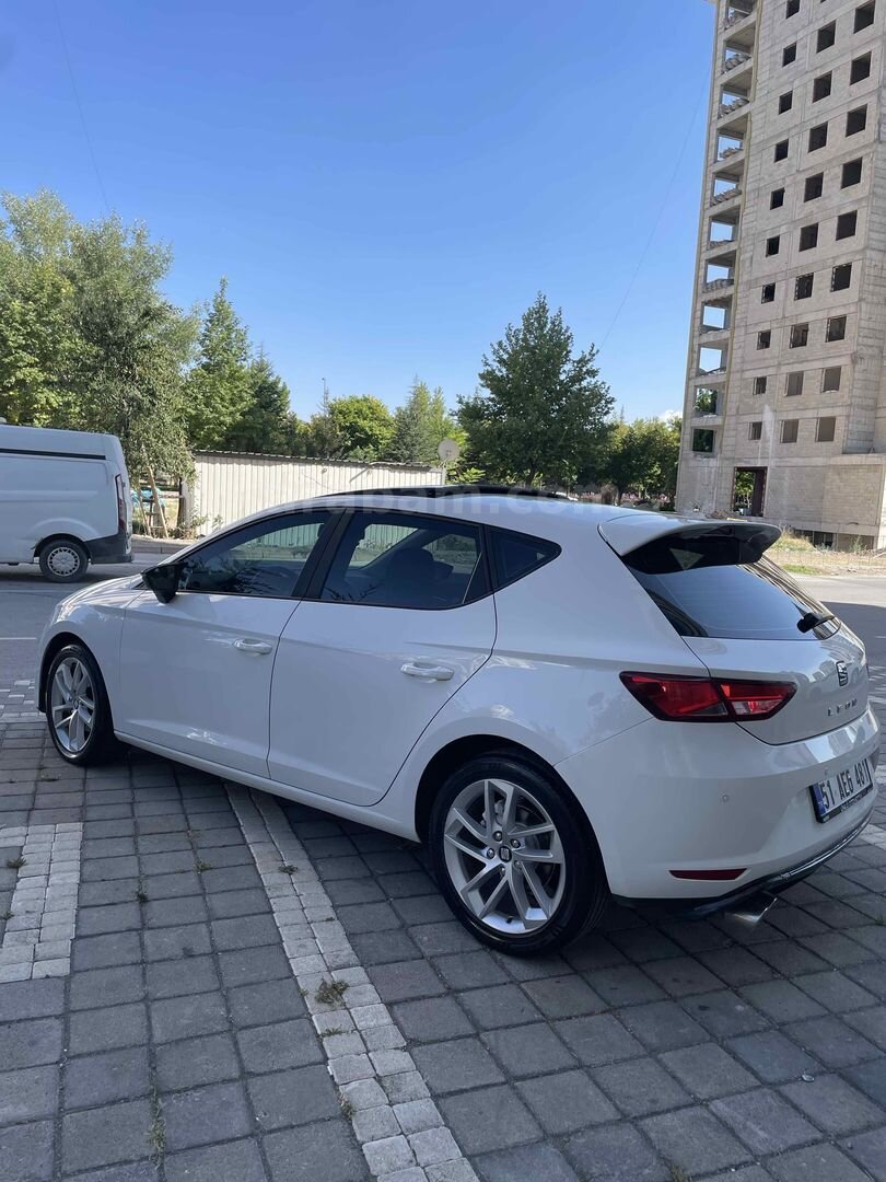 askeri personelden Leon 1.6 TDI CR Style 2015 Model 7