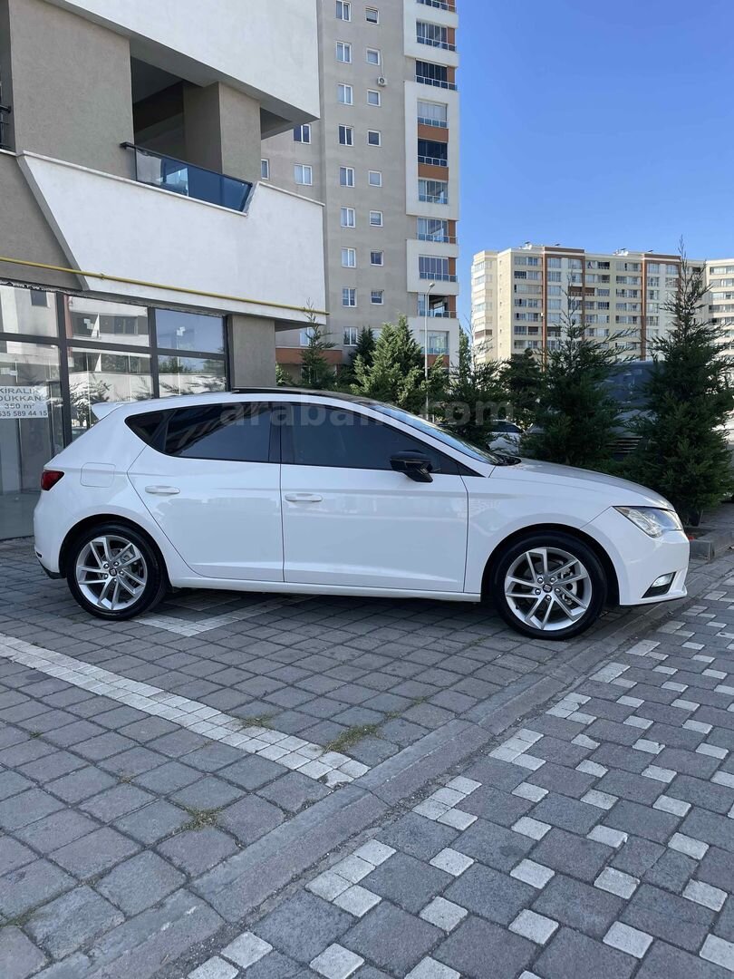 askeri personelden Leon 1.6 TDI CR Style 2015 Model 3
