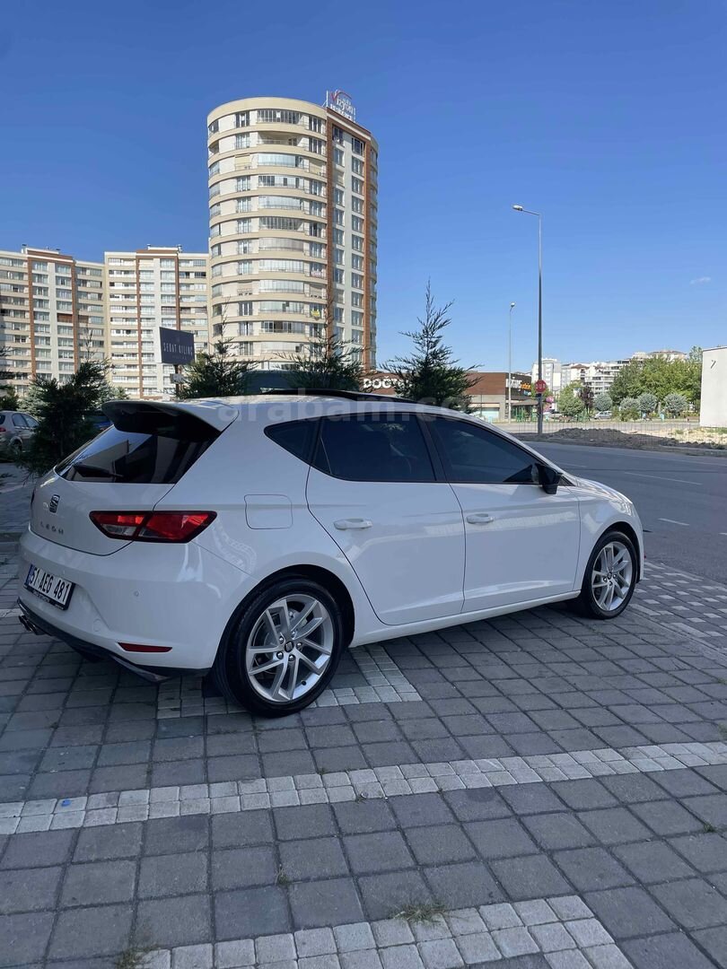 askeri personelden Leon 1.6 TDI CR Style 2015 Model 4