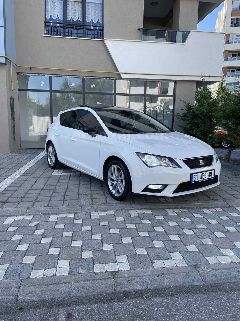 askeri personelden Leon 1.6 TDI CR Style 2015 Model 1