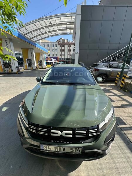 Sahibinden Dacia Sandero Stepway 1.0 Tce Expression 2024 Model