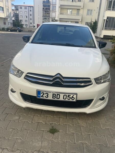 Sahibinden Citroen C-Elysée 1.6 HDi Exclusive 2015 Model 205.000 km Beyaz