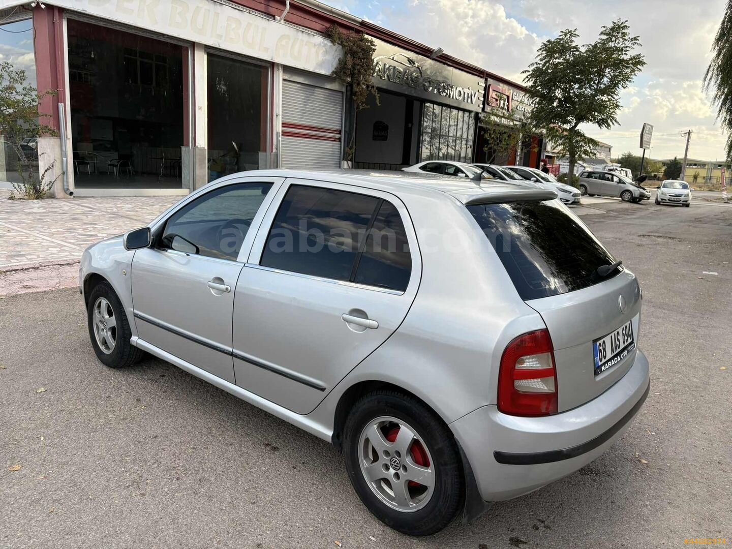 2004 S.S LPG KLİMA DOLU PAKET 101 HP POLO MOTORLU FABİA 1.4 16v 5