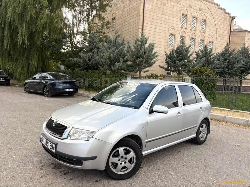 2004 S.S LPG KLİMA DOLU PAKET 101 HP POLO MOTORLU FABİA 1.4 16v