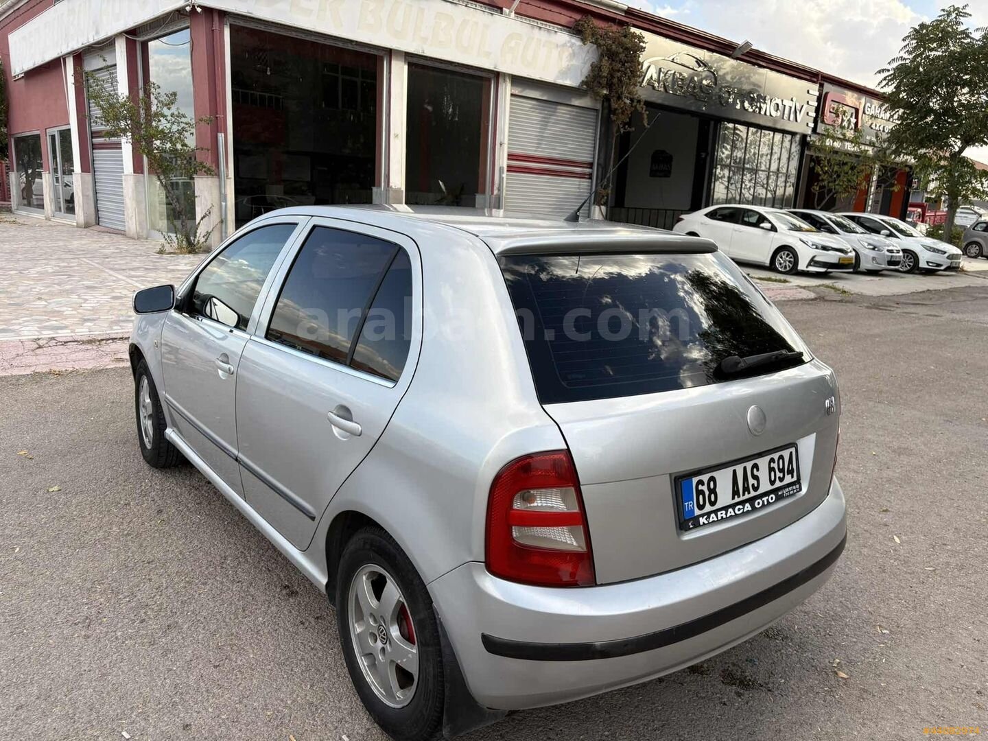 2004 S.S LPG KLİMA DOLU PAKET 101 HP POLO MOTORLU FABİA 1.4 16v 6