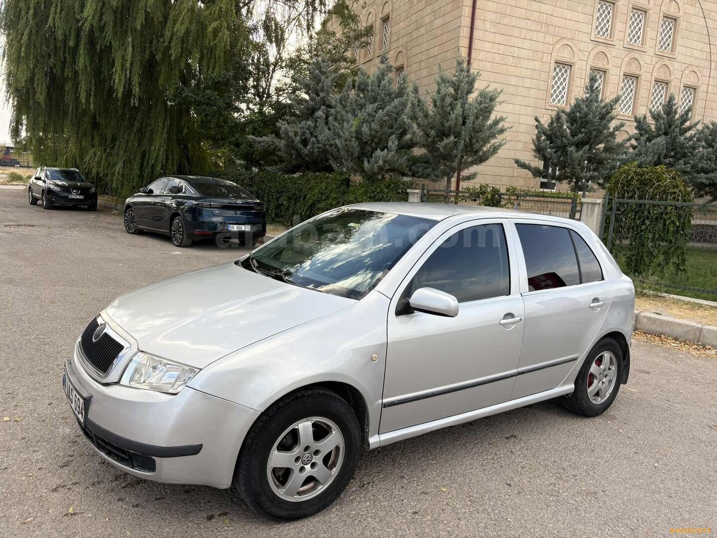 2004 S.S LPG KLİMA DOLU PAKET 101 HP POLO MOTORLU FABİA 1.4 16v 2