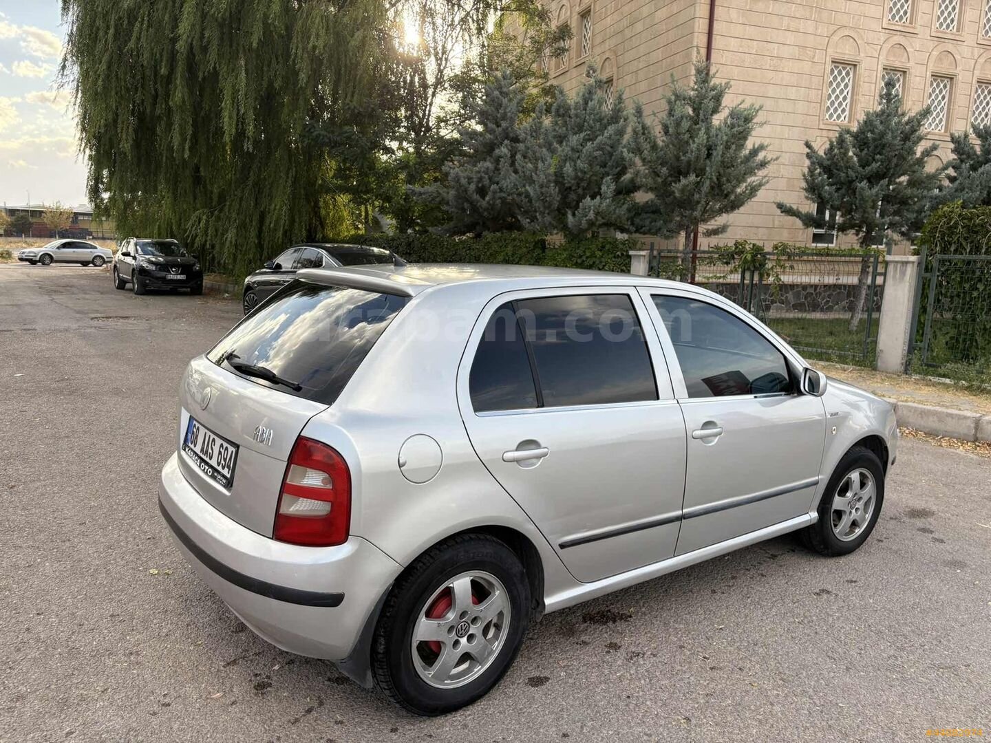 2004 S.S LPG KLİMA DOLU PAKET 101 HP POLO MOTORLU FABİA 1.4 16v 7