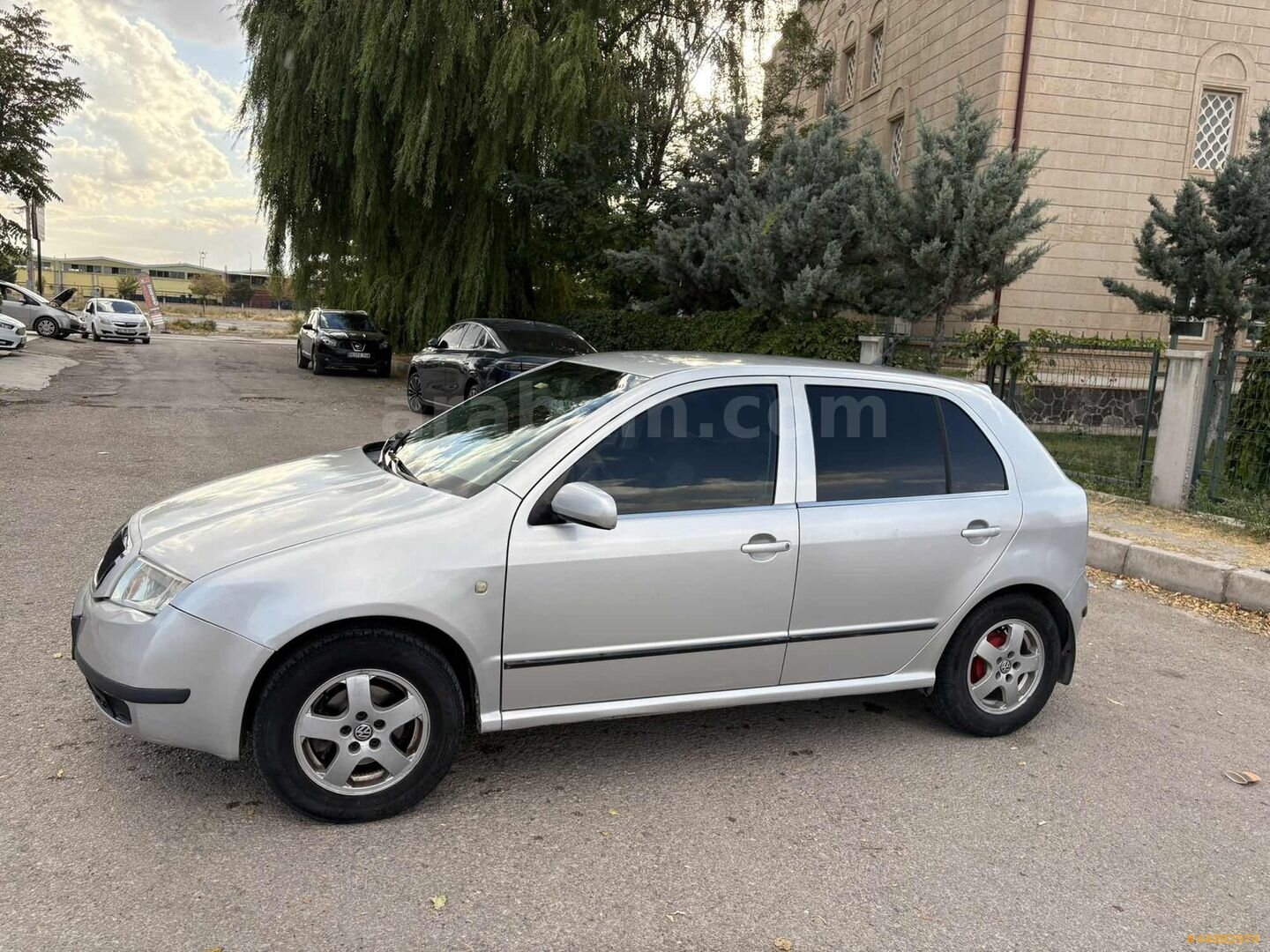 2004 S.S LPG KLİMA DOLU PAKET 101 HP POLO MOTORLU FABİA 1.4 16v 3