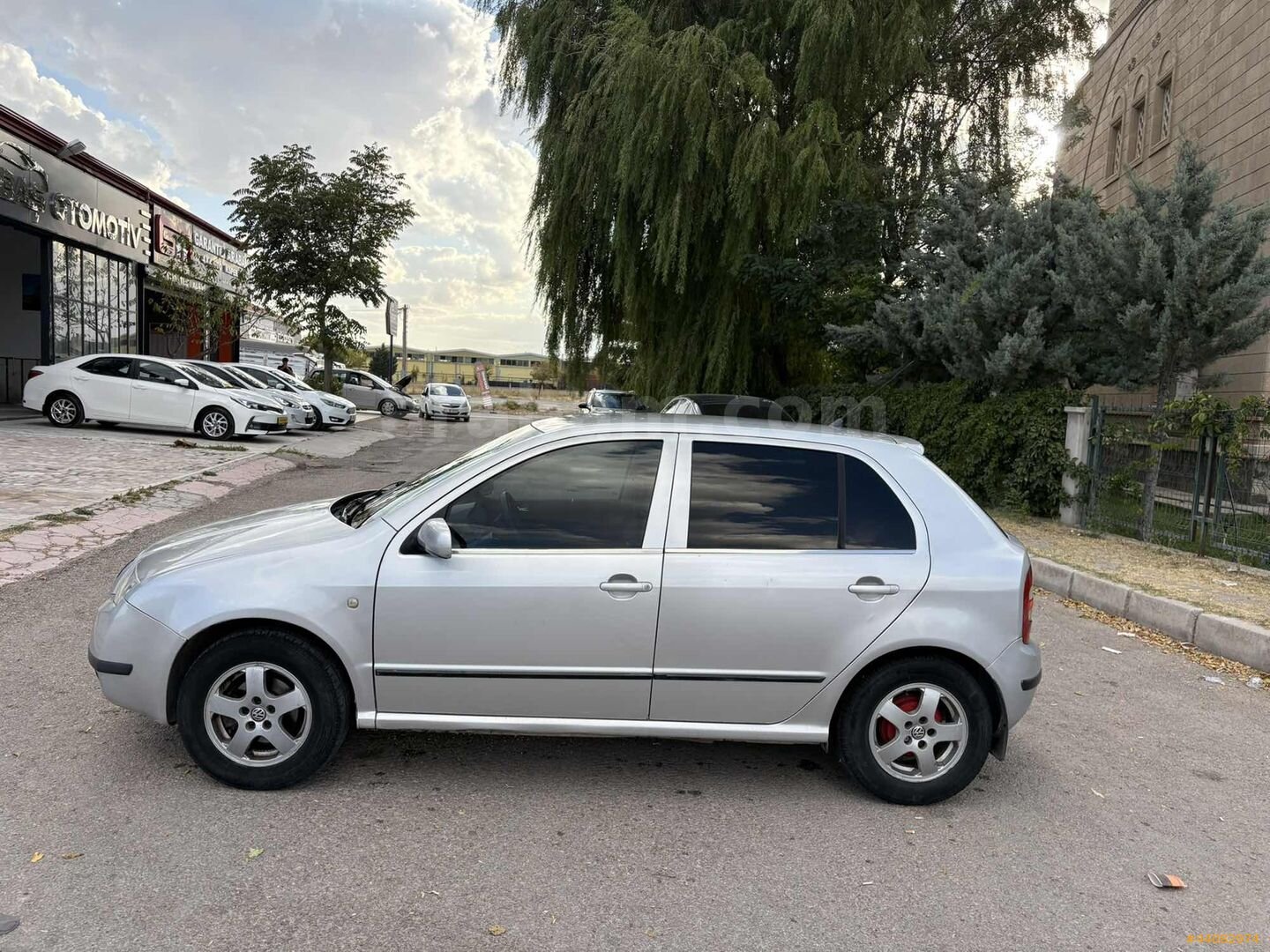 2004 S.S LPG KLİMA DOLU PAKET 101 HP POLO MOTORLU FABİA 1.4 16v 4