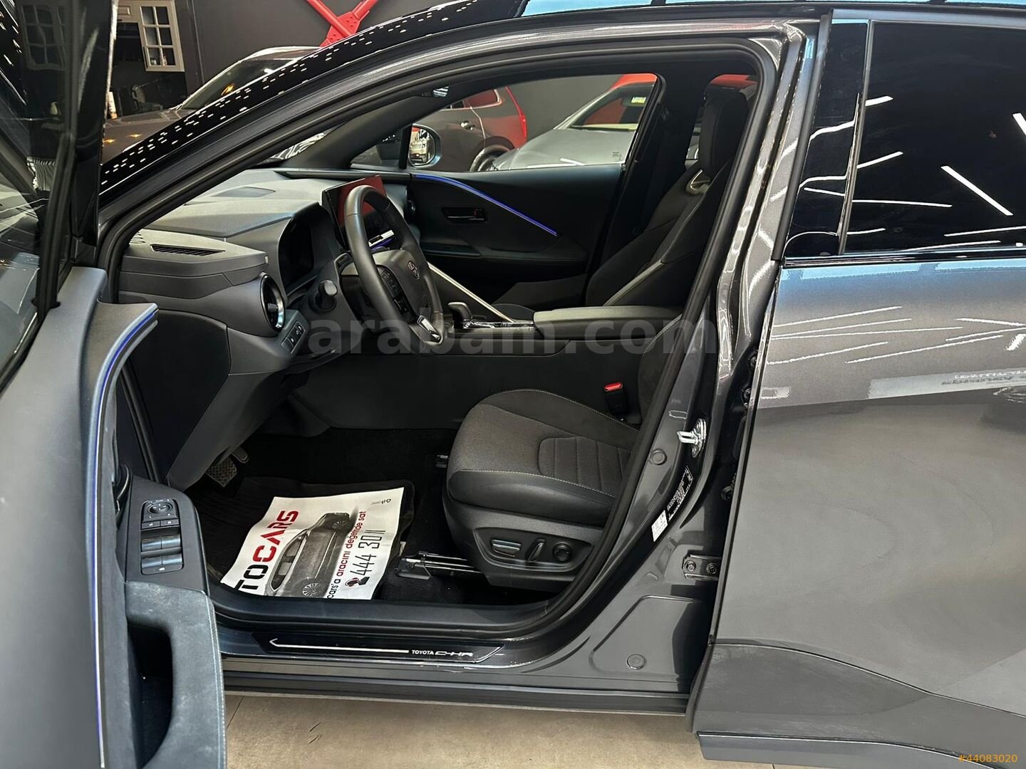 OTOCARS - 29 BİN'DE 2025 TOYOTA C-HR 1.8 HYBRİD PASSİON X-SPORT 7