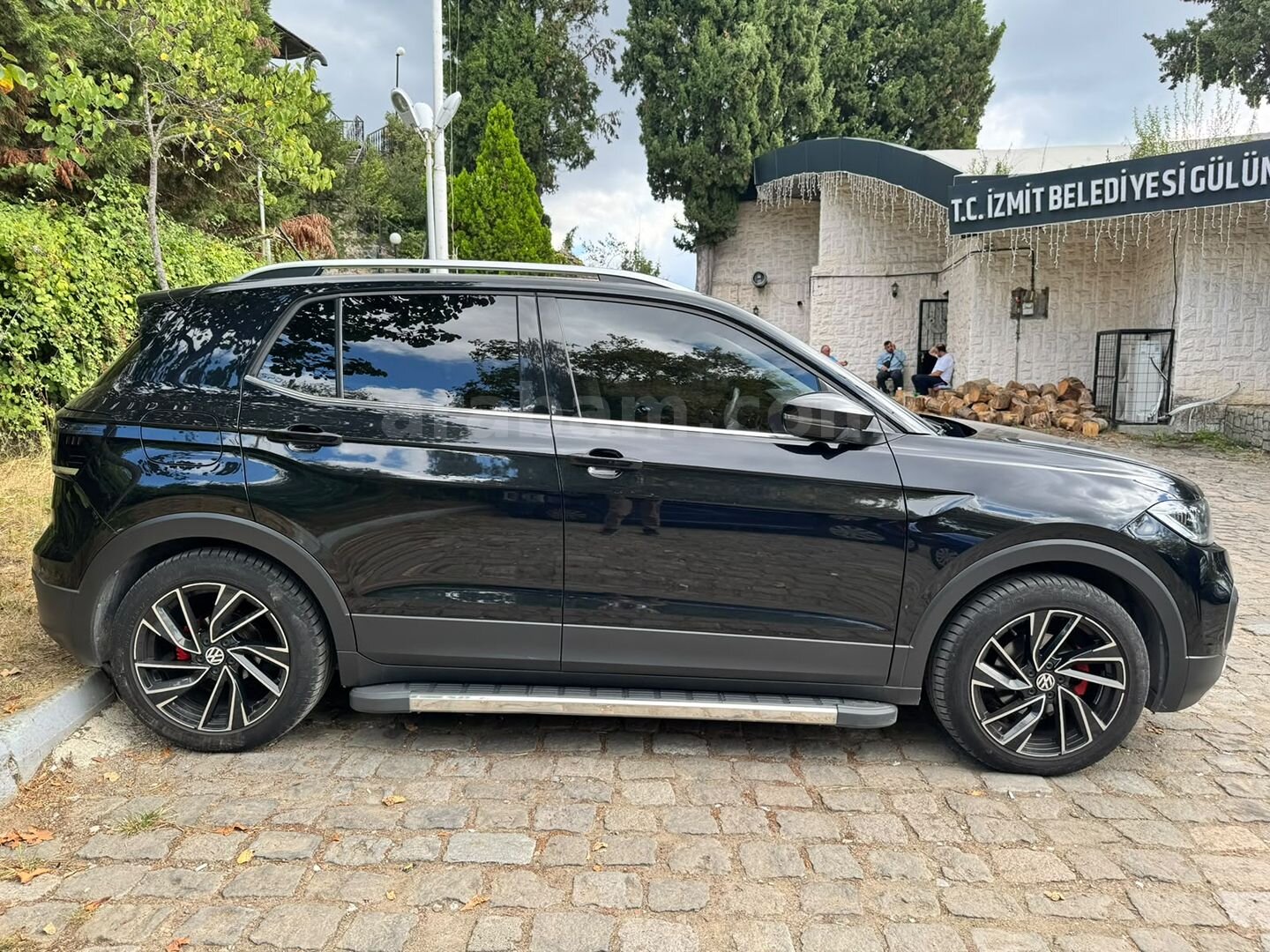 Sahibinden Volkswagen T-Cross 1.0 TSI Style 2022 Model Kocaeli 88.000 km Siyah 6