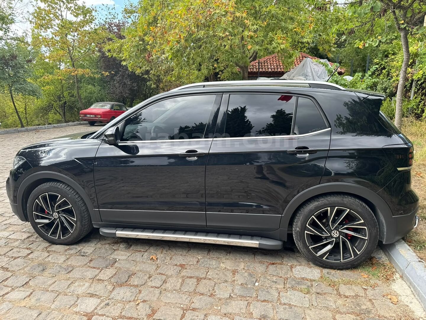 Sahibinden Volkswagen T-Cross 1.0 TSI Style 2022 Model Kocaeli 88.000 km Siyah 4