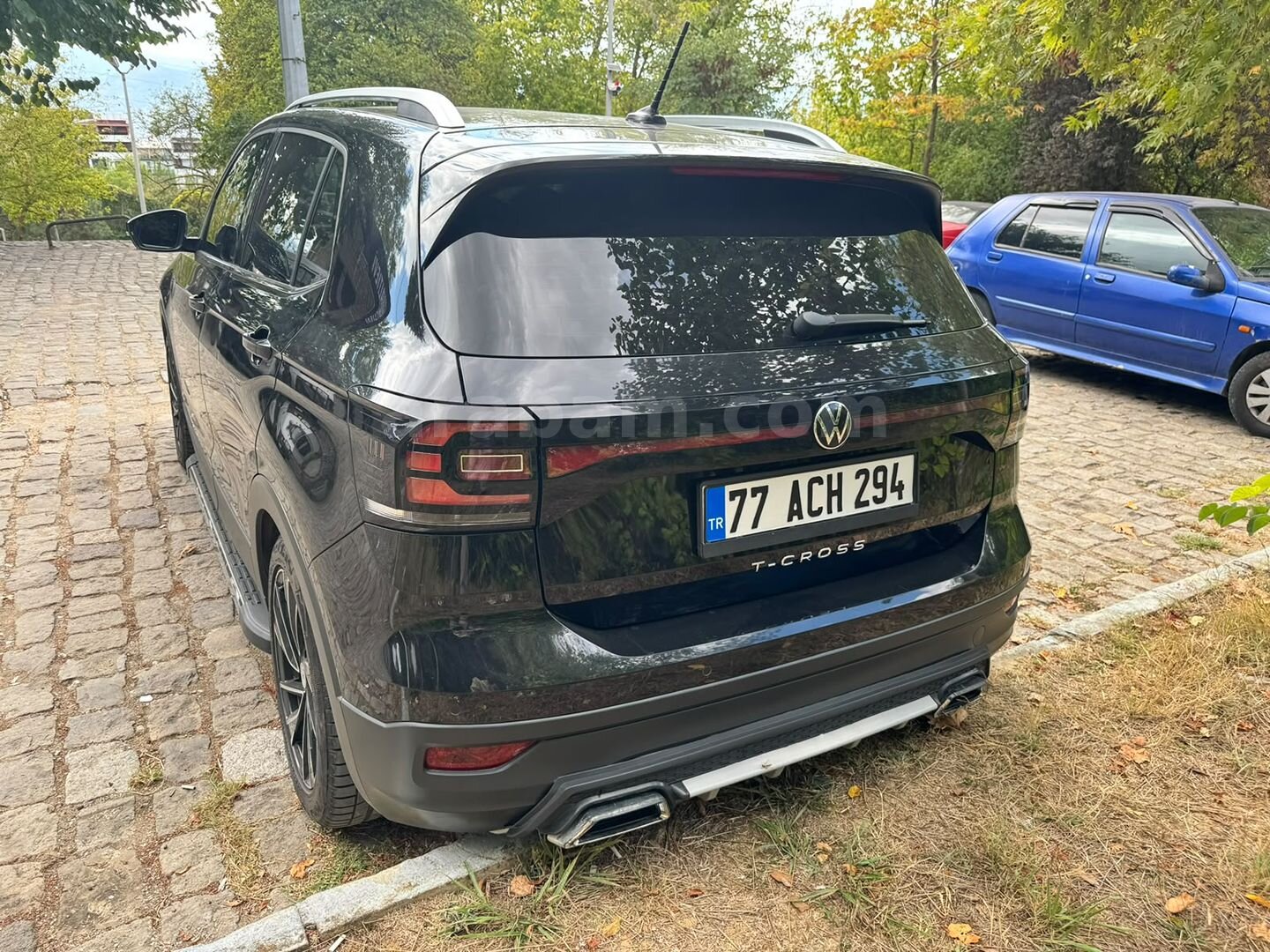 Sahibinden Volkswagen T-Cross 1.0 TSI Style 2022 Model Kocaeli 88.000 km Siyah 3