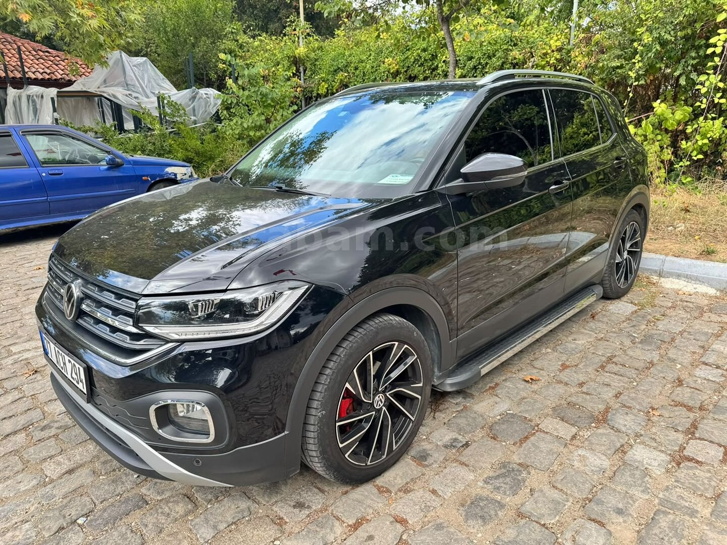 Sahibinden Volkswagen T-Cross 1.0 TSI Style 2022 Model Kocaeli 88.000 km Siyah 5