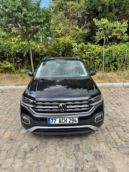 Sahibinden Volkswagen T-Cross 1.0 TSI Style 2022 Model Kocaeli 88.000 km Siyah