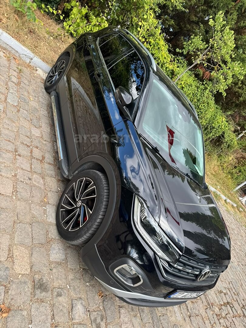 Sahibinden Volkswagen T-Cross 1.0 TSI Style 2022 Model Kocaeli 88.000 km Siyah 7