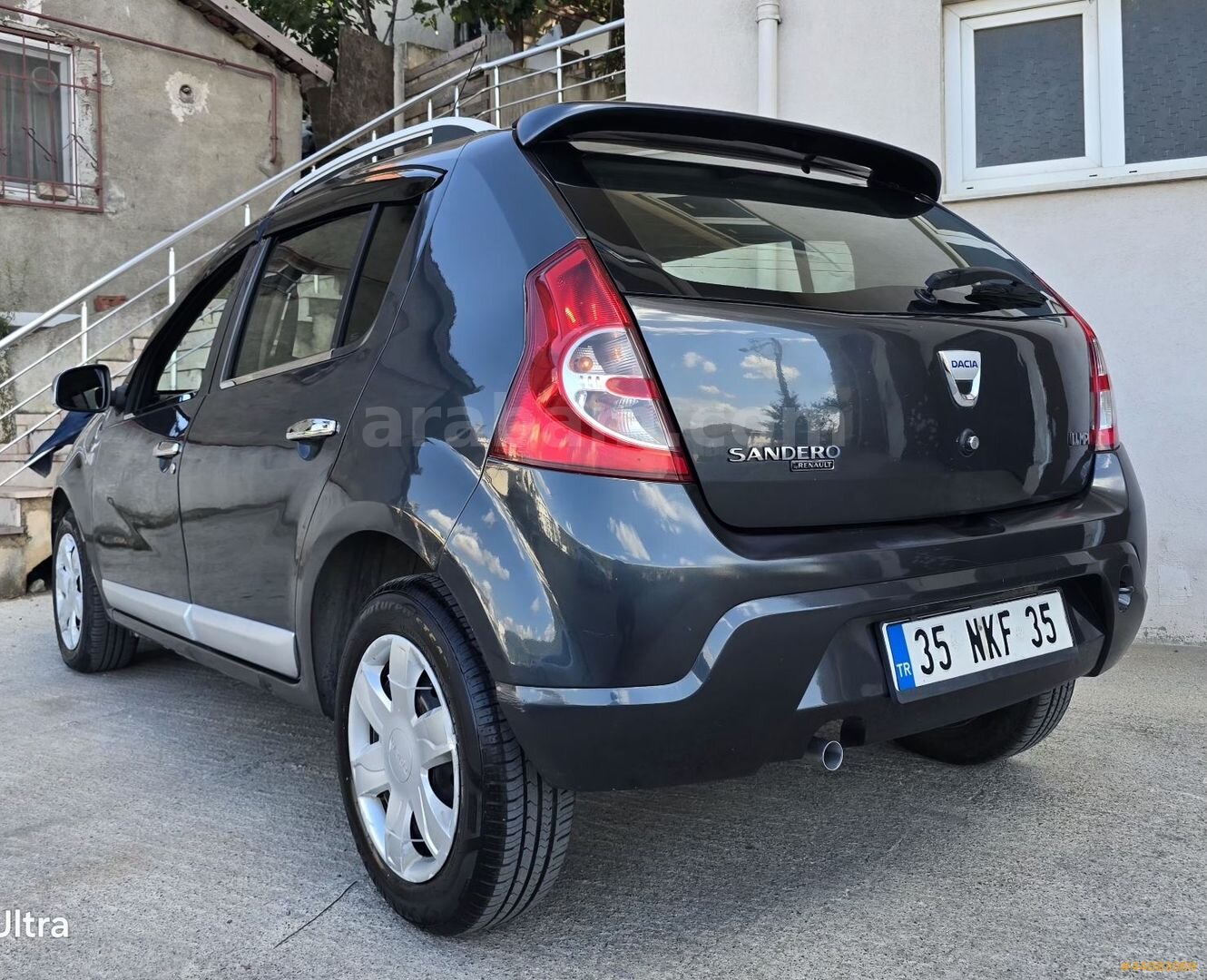 DÜŞÜK KİLOMETRE 168 BİNDE KLİMALI LPG'Lİ DOLU PAKET SANDERO 2