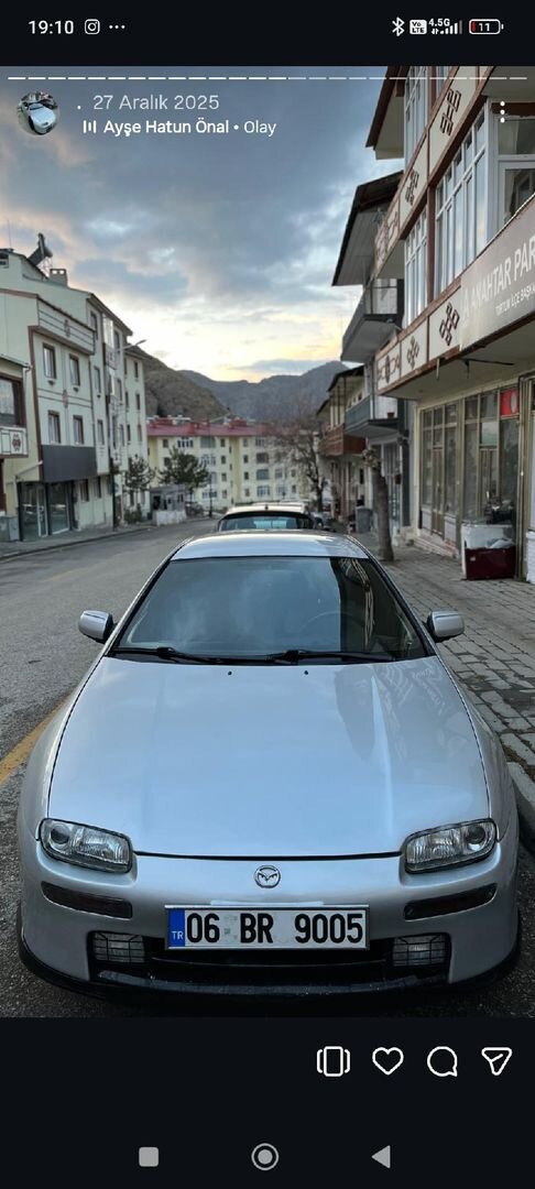 Sahibinden Mazda Lantis 1.8 1998 Model Erzurum 300.000 km Gri 3