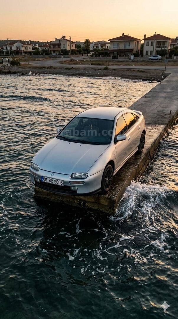 Sahibinden Mazda Lantis 1.8 1998 Model Erzurum 300.000 km Gri 1