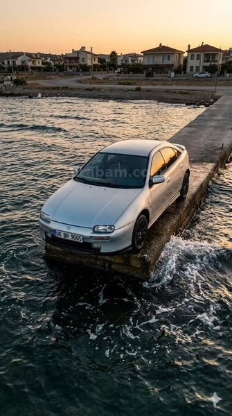 Sahibinden Mazda Lantis 1.8 1998 Model Erzurum 300.000 km Gri