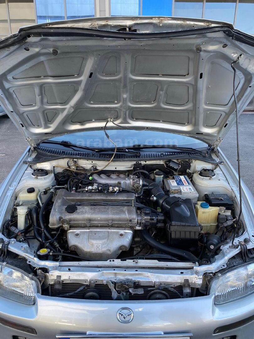 Sahibinden Mazda Lantis 1.8 1998 Model Erzurum 300.000 km Gri 6