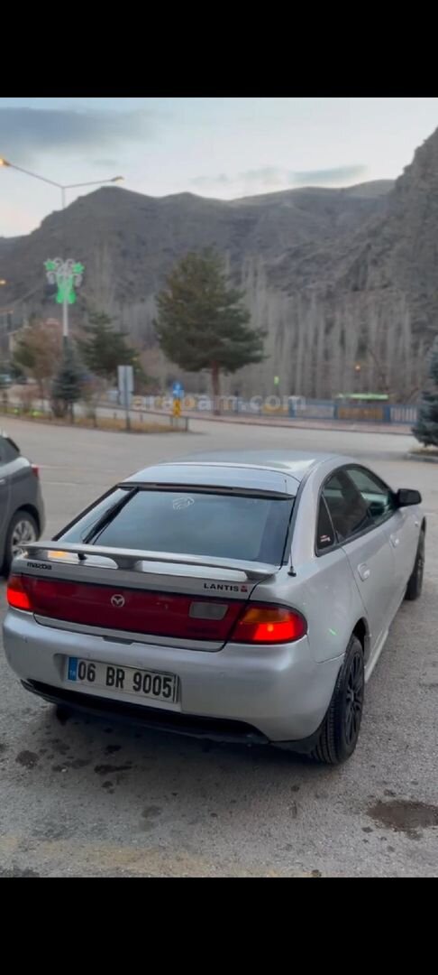 Sahibinden Mazda Lantis 1.8 1998 Model Erzurum 300.000 km Gri 2