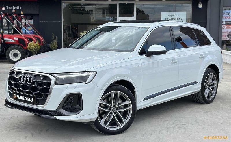 2025 AUDI Q7 SLİNE B&Q-TABA-AİR-ISITMA&SOĞUTMA-7KOLTK-%20KDV'Lİ