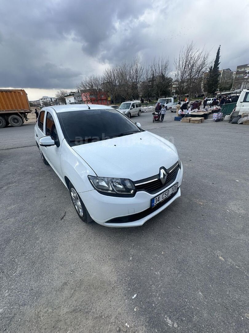 Galeriden Renault Symbol 1.5 dCi Joy 2014 Model Şanlıurfa 255.000 km Beyaz 2