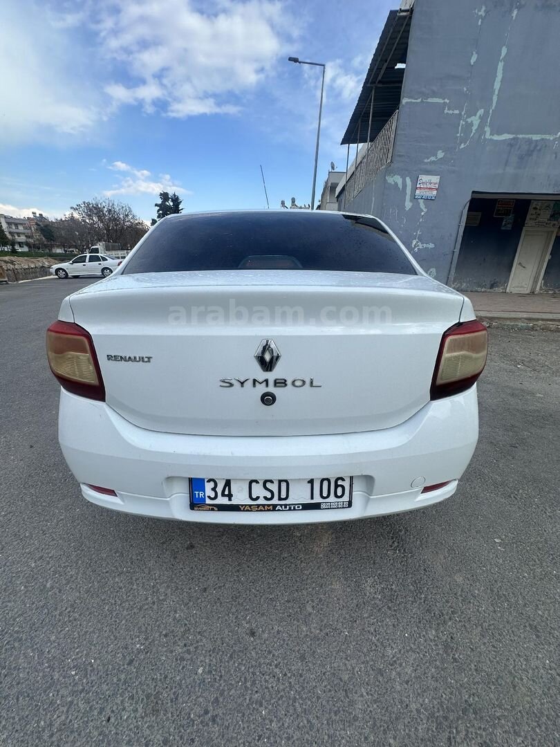 Galeriden Renault Symbol 1.5 dCi Joy 2014 Model Şanlıurfa 255.000 km Beyaz 7