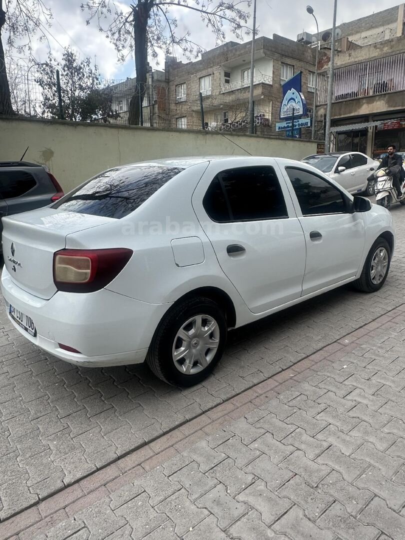 Galeriden Renault Symbol 1.5 dCi Joy 2014 Model Şanlıurfa 255.000 km Beyaz 4