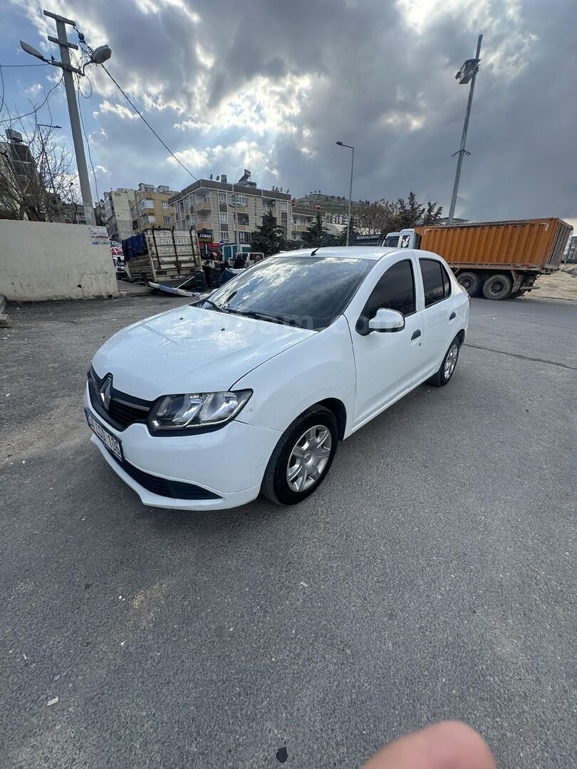 Galeriden Renault Symbol 1.5 dCi Joy 2014 Model Şanlıurfa 255.000 km Beyaz 3