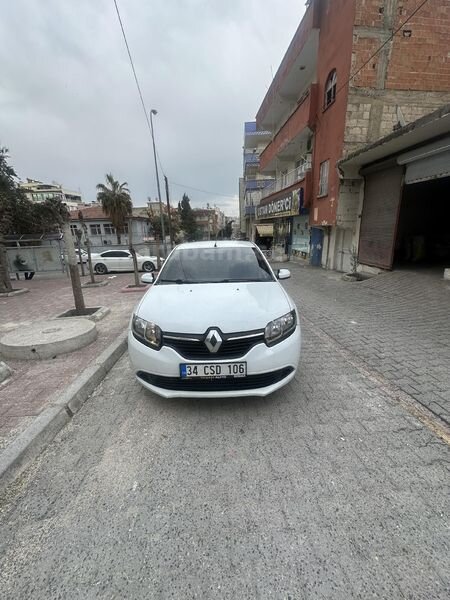 Galeriden Renault Symbol 1.5 dCi Joy 2014 Model Şanlıurfa 255.000 km Beyaz