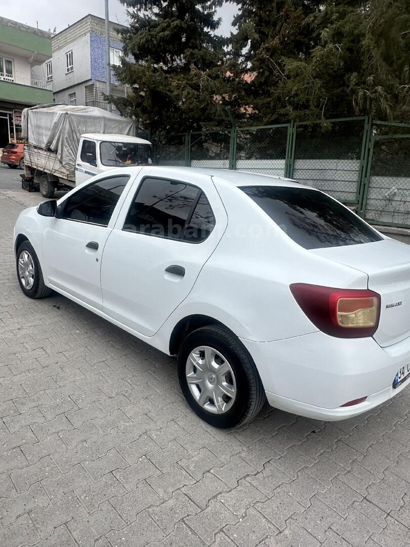 Galeriden Renault Symbol 1.5 dCi Joy 2014 Model Şanlıurfa 255.000 km Beyaz 5