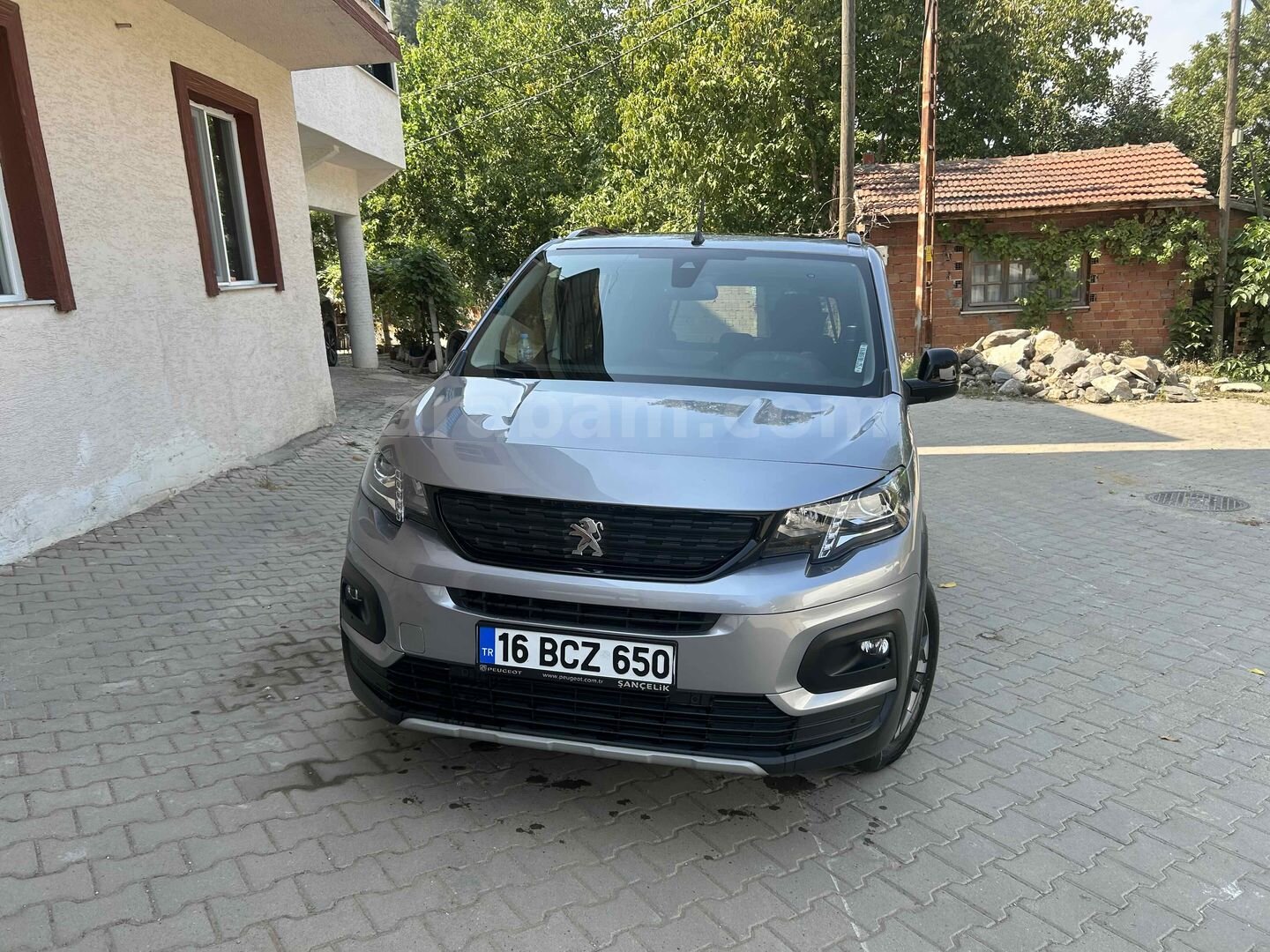 Sahibinden Peugeot Rifter 1.5 BlueHDI GT 2023 Model Bursa 17.400 km Gri 2