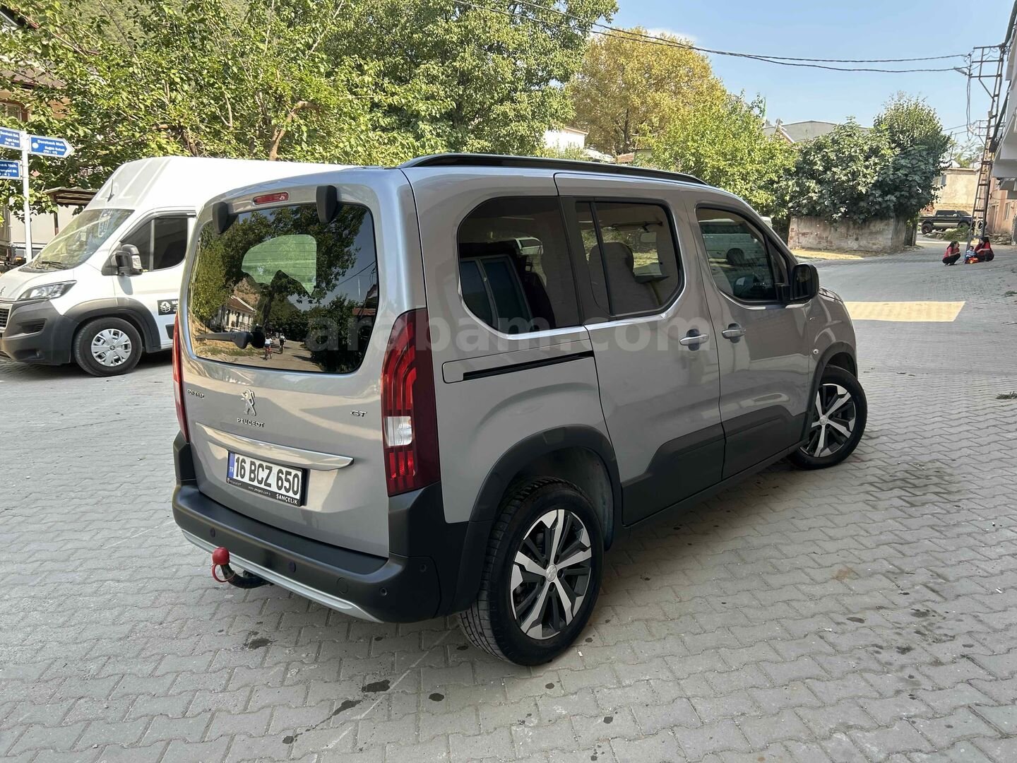Sahibinden Peugeot Rifter 1.5 BlueHDI GT 2023 Model Bursa 17.400 km Gri 4